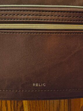 Relic Burgundy Crossbody